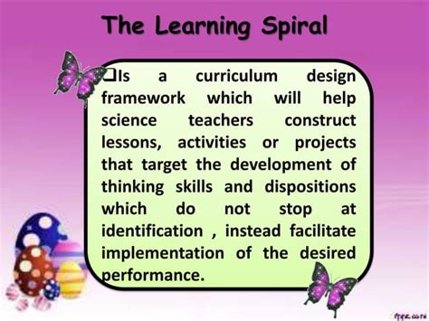 spiral progression in science|Teaching Chemistry in a Spiral Progression Approach: Lessons .